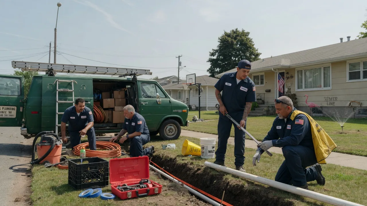 Gas Line Installation in Anawalt, WV near me
