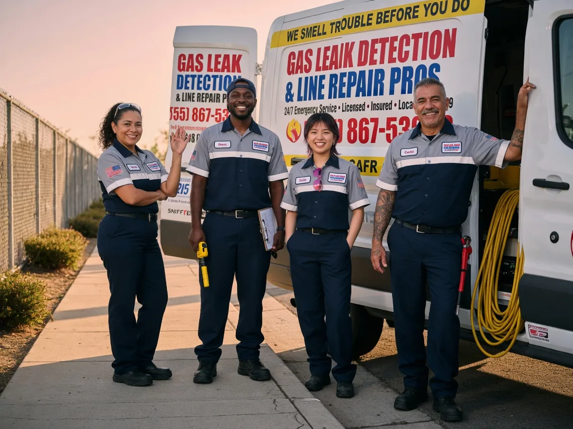 Gas Line Repair company in Anawalt, WV