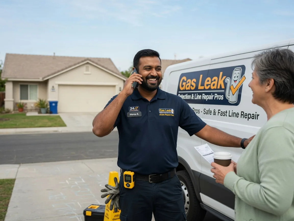 Gas Line Repair Anawalt, WV FAQs