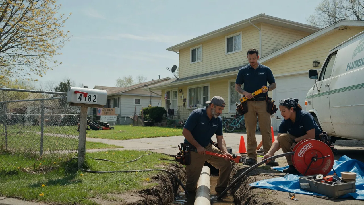 Gas Line Repair in Anawalt, WV near me